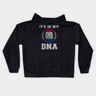 Paraguay  It's In My DNA - Gift for Paraguayan From Paraguay Kids Hoodie